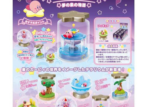 Load image into Gallery viewer, Re-ment Kirby Terrarium The Story Of The Fountain Of Dreams Full set of 6
