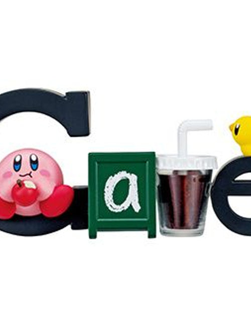 Load image into Gallery viewer, Re-Ment Kirby`s Dream Land Kirby &amp; Words (Set of 6)  Full Box Set
