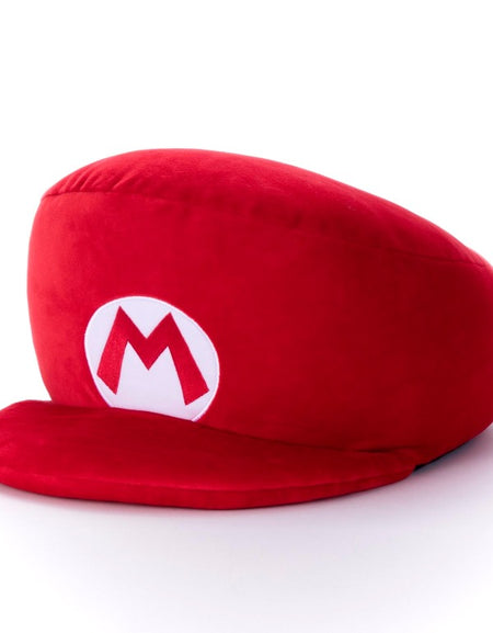 Takara Tomy Mario Soft Plush Toy - Mocchi Game Style Mario's Hat