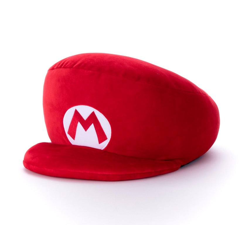 Takara Tomy Mario Soft Plush Toy - Mocchi Game Style Mario's Hat