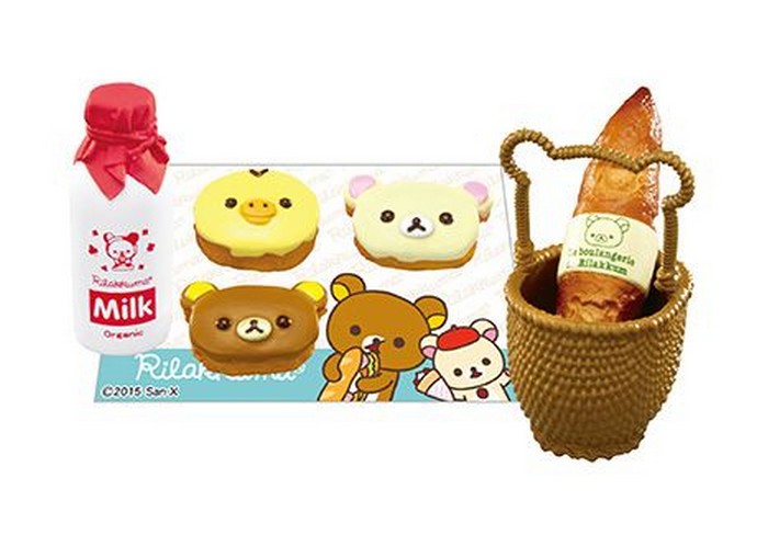 Re-ment - Rilakkuma Natural Market (Original Box Complete Set of 8)