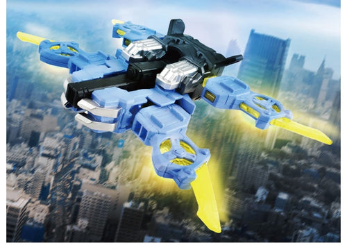 Load image into Gallery viewer, Takara Tomy Plarail Shinkansen Deformation Shinkalion E8 Tsubasa Drone Form
