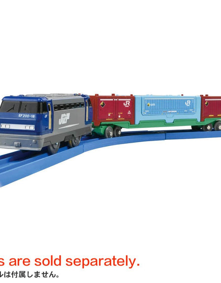 Takara Tomy Plarail Toy Train Series - S-38 Long Container Train
