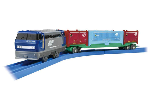 Load image into Gallery viewer, Takara Tomy Plarail Toy Train Series - S-38 Long Container Train
