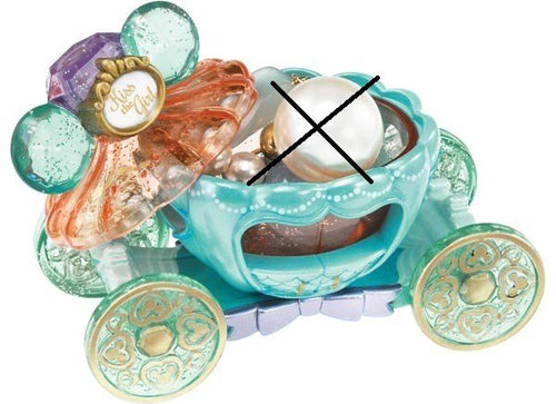 Load image into Gallery viewer, Takara Tomy Tomica Disney Motors Jewelryway Potiron Ariel Mini Diecast Car
