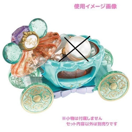 Load image into Gallery viewer, Takara Tomy Tomica Disney Motors Jewelryway Potiron Ariel Mini Diecast Car
