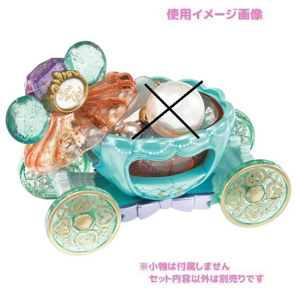 Takara Tomy Tomica Disney Motors Jewelryway Potiron Ariel Mini Diecast Car