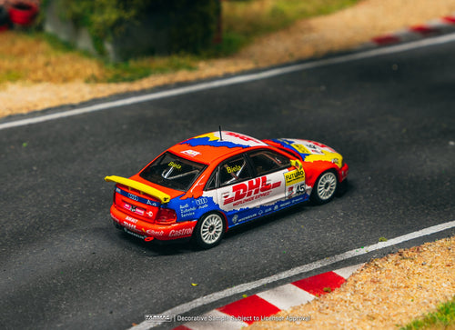 Load image into Gallery viewer, (Pre-order) Tarmac Works 1/64 Audi A4 Quattro Super Tourenwagen Cup 1998 Frank
