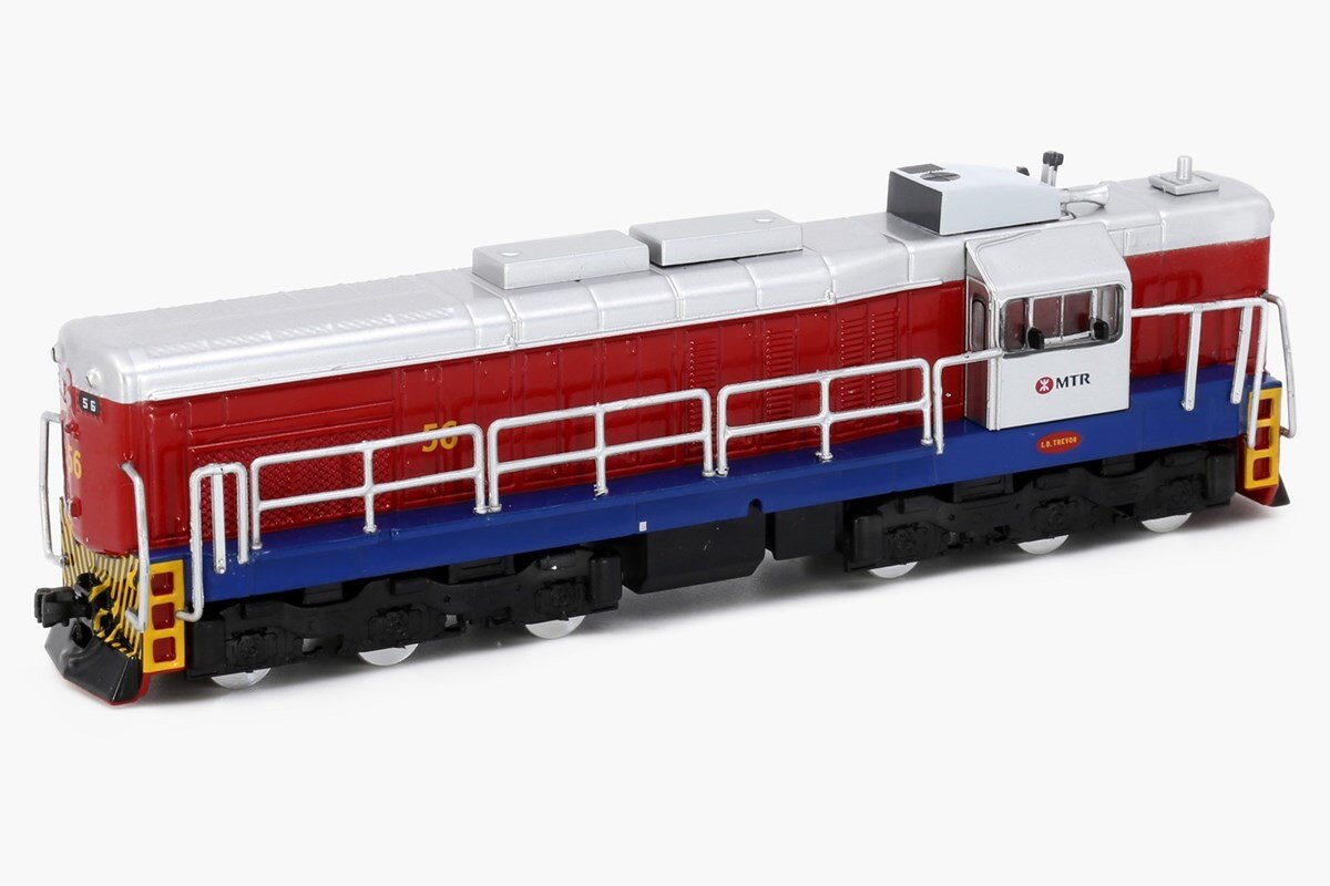 Tiny City MTR14 Die-cast Model Car Diesel Locomotive 1961 - 2021 East Rail Line