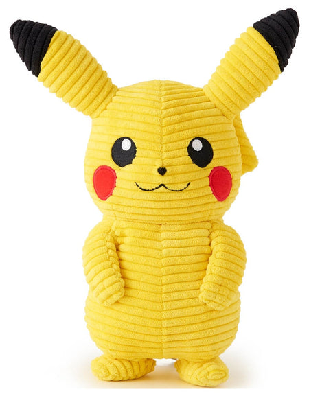 Takara Tomy Pokemon Soft Plush Toy - Pokemon Corduroy Pikachu 26cm