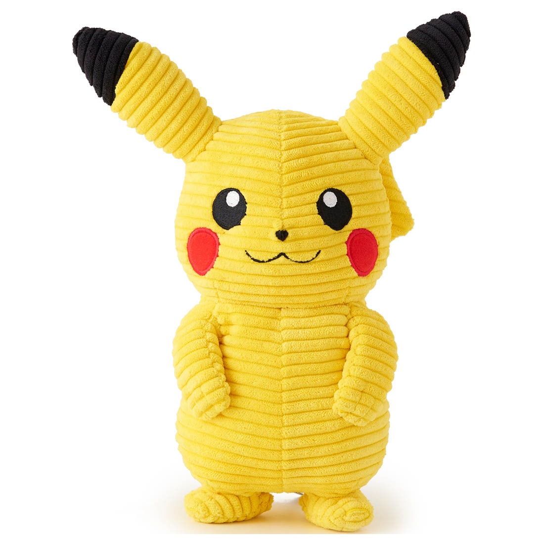 Takara Tomy Pokemon Soft Plush Toy - Pokemon Corduroy Pikachu 26cm