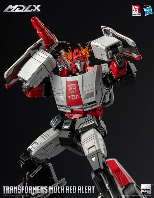 Load image into Gallery viewer, Threezero Transformers MDLX Red Alert Action Figure 20cm
