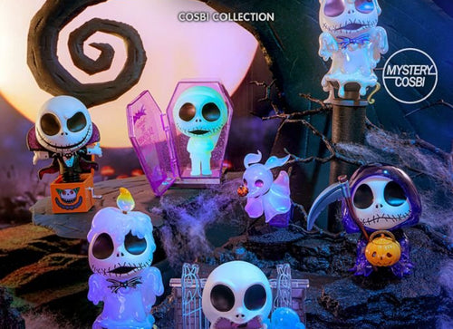 Load image into Gallery viewer, Hot Toys Nightmare Before Christmas Cosbi Collection Series 3 Full Set of 6
