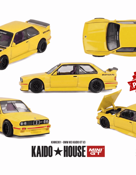 (Pre-order) Mini GT #301 BMW M3 Kaido GT V3 Diecast Model Car