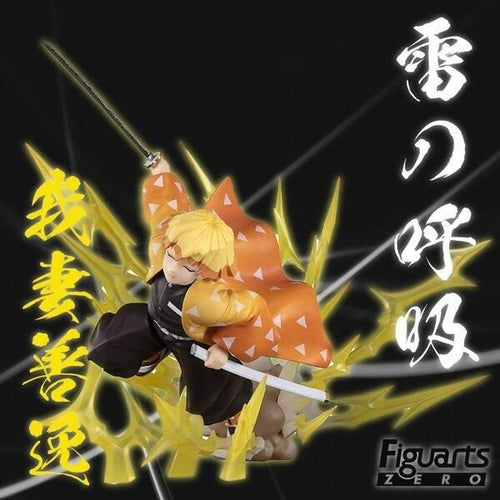 Load image into Gallery viewer, Bandai [Figuarts Zero] Demon Slayer figure - Zenitsu Agatsuma Thunder Breathing
