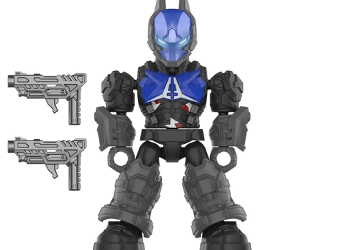 Load image into Gallery viewer, Blokees DC Defender Version 03 Arkham Chaos Prologue Full set of 12 Mini Figure
