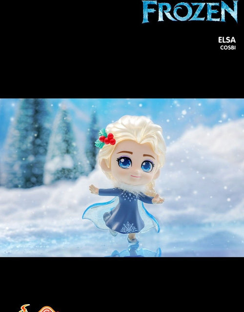 Load image into Gallery viewer, Hot Toys Cosbi Bobble-Head Collection Disney Snow Princess 8 Figure Set Series 2
