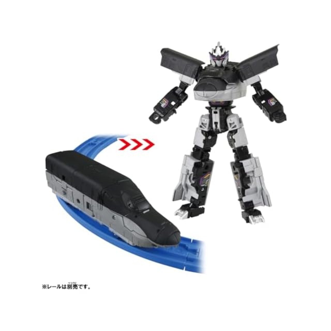 Takara Tomy Shinkalion CW Alternative Shinkansen Transforming Robot Figure