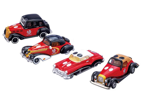 Load image into Gallery viewer, Takara Tomy Dream Tomica SP Disney Motors 15th Dream Star Special 4-CAR Set

