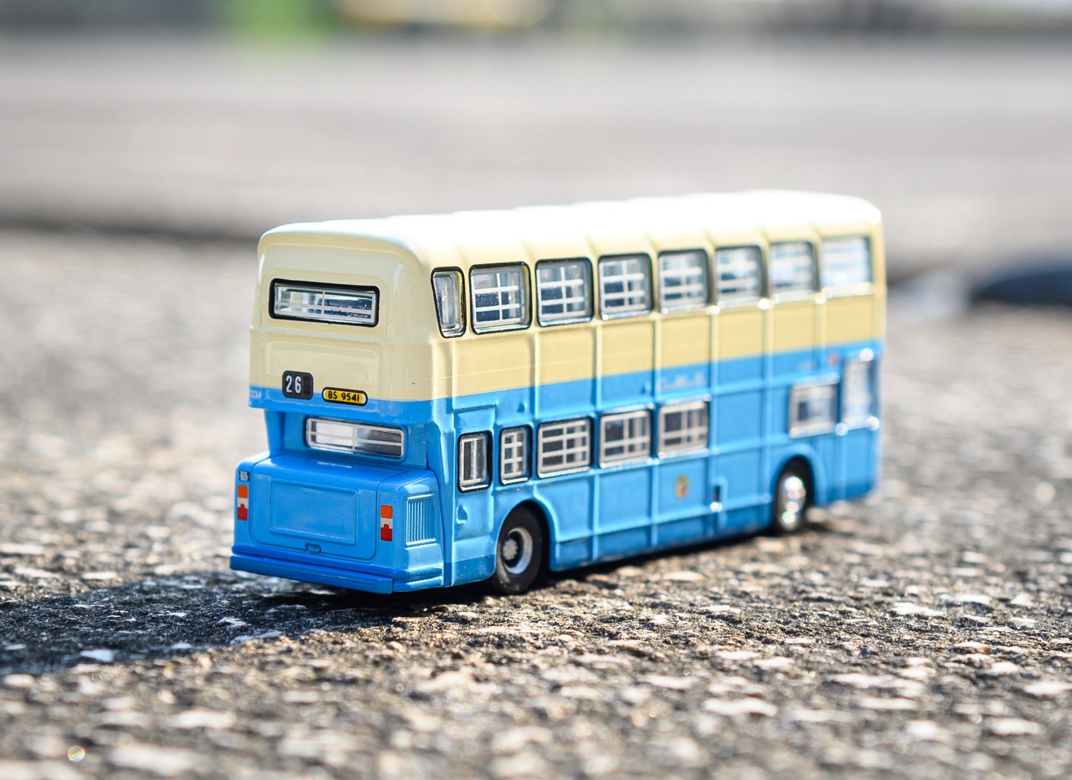 Tiny City BUS03 Die-cast Model Car - CMB DAIMLER Fleetline Alexander (26) Bus