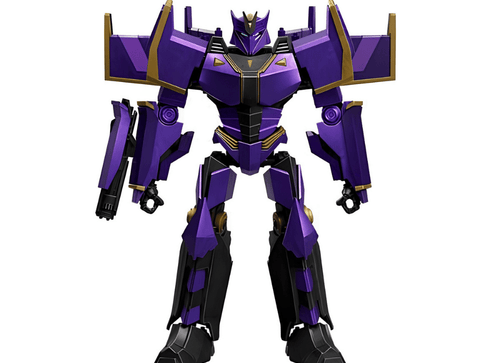 Load image into Gallery viewer, Blokees Transformers One Classic Class 20 Megatronus Prime Model Kit
