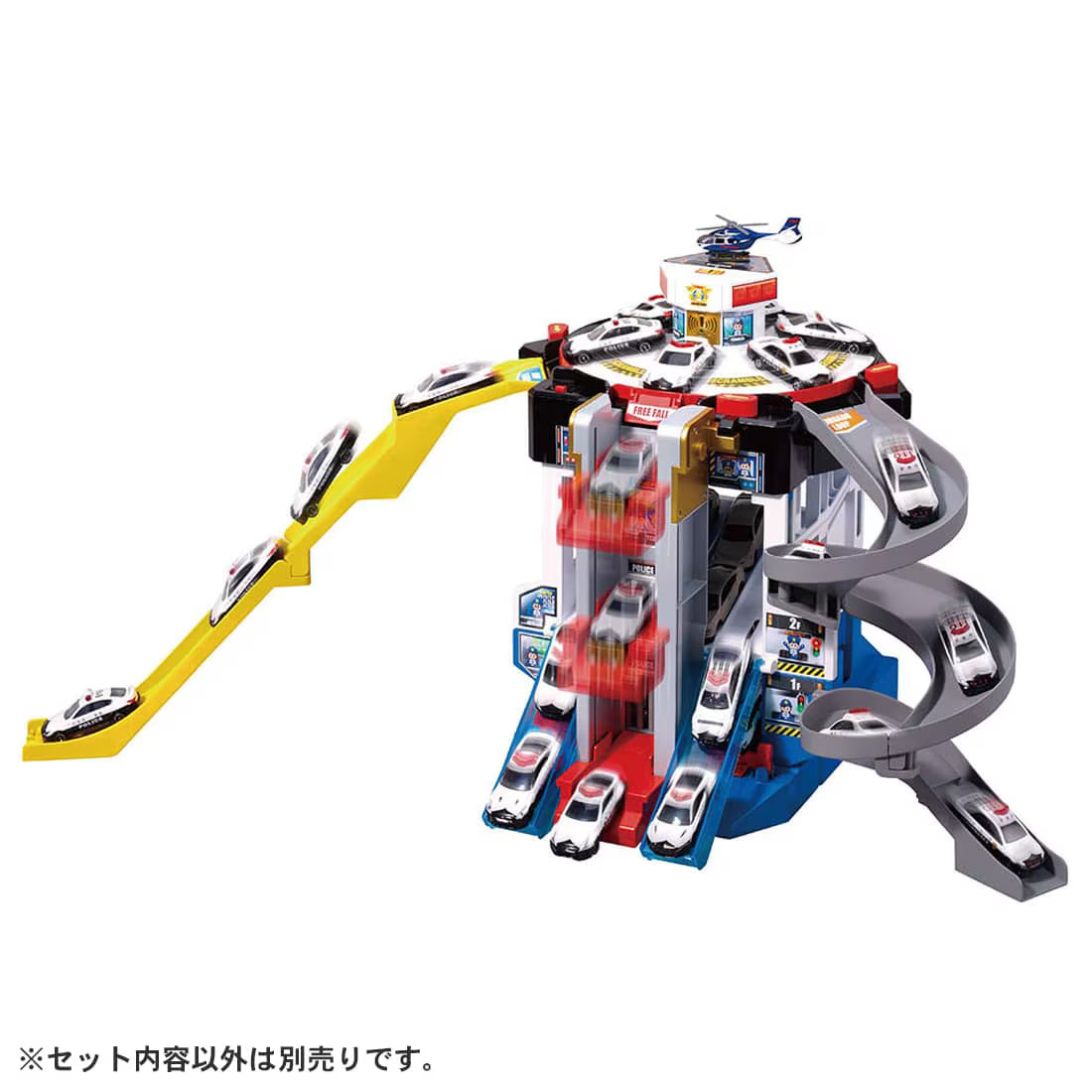 Takara Tomy Tomica World Scramble Police Station (with 1pcs x special Tomica)