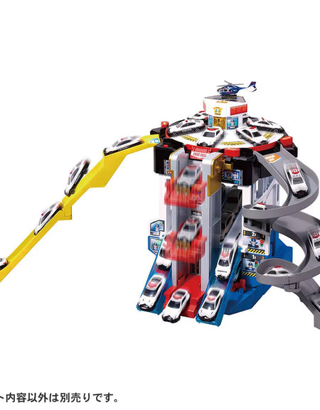 Takara Tomy Tomica World Scramble Police Station (with 1pcs x special Tomica)