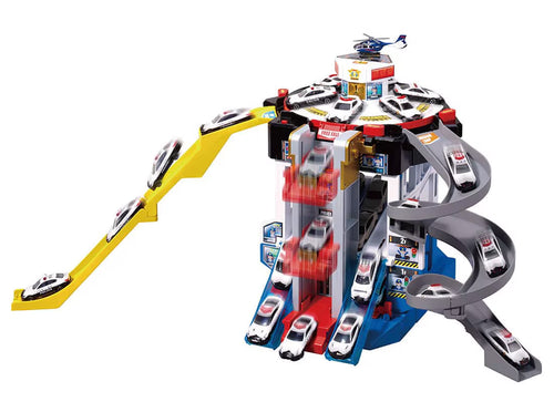 Load image into Gallery viewer, Takara Tomy Tomica World Scramble Police Station (with 1pcs x special Tomica)
