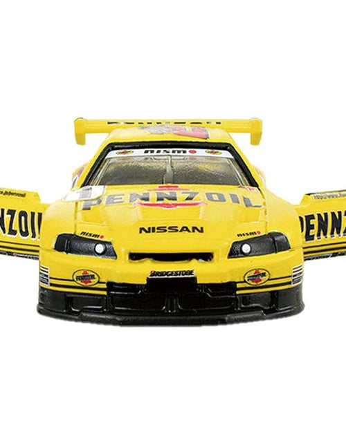 Load image into Gallery viewer, Takara Tomy Tomica Premium Racing Skyline PENNZOIL NISMO GT-R Diecast Model Car
