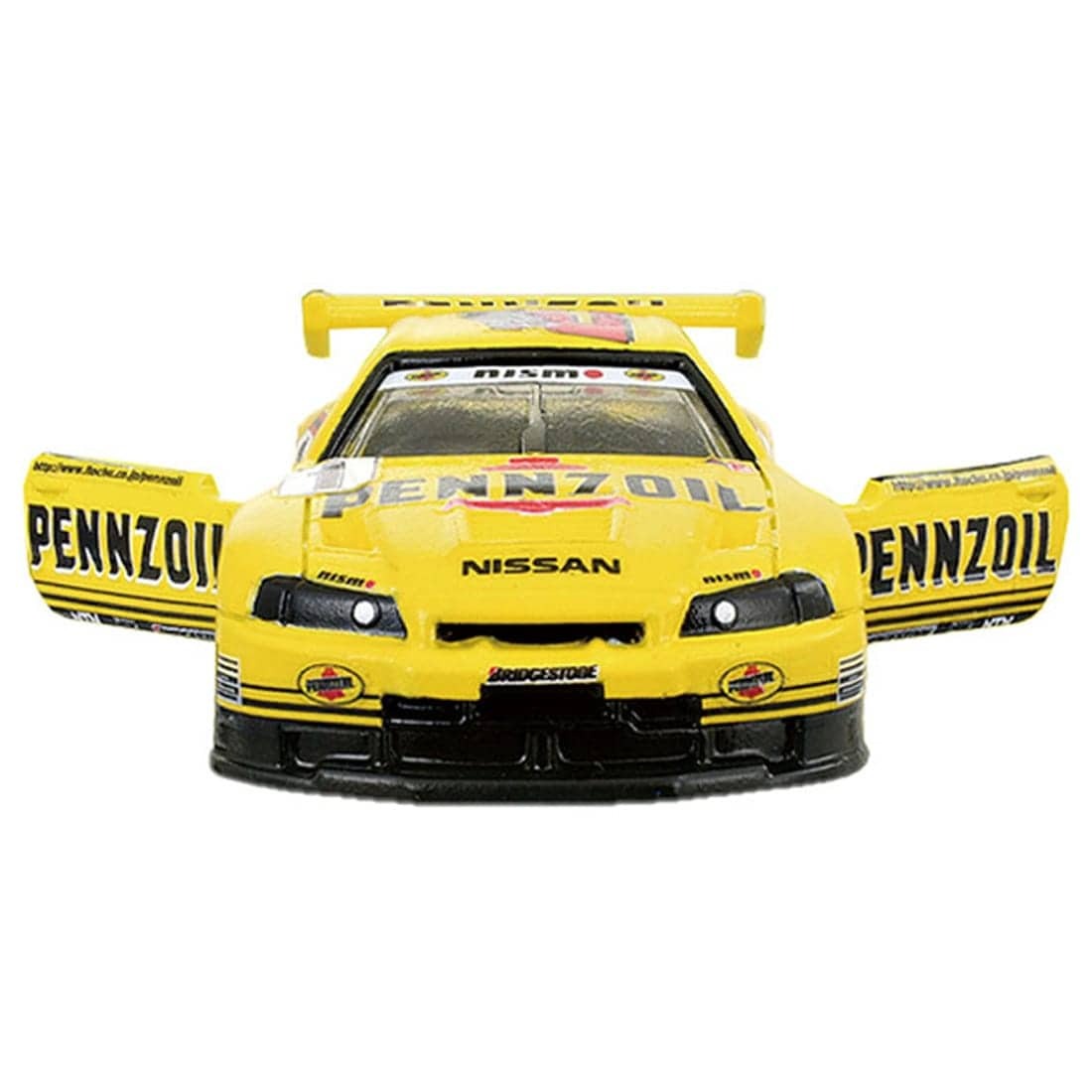 Takara Tomy Tomica Premium Racing Skyline PENNZOIL NISMO GT-R Diecast Model Car
