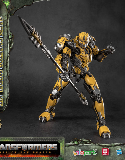 Load image into Gallery viewer, Yolopark Transformers Advanced Model Kits Rise of the Beasts Cheetor
