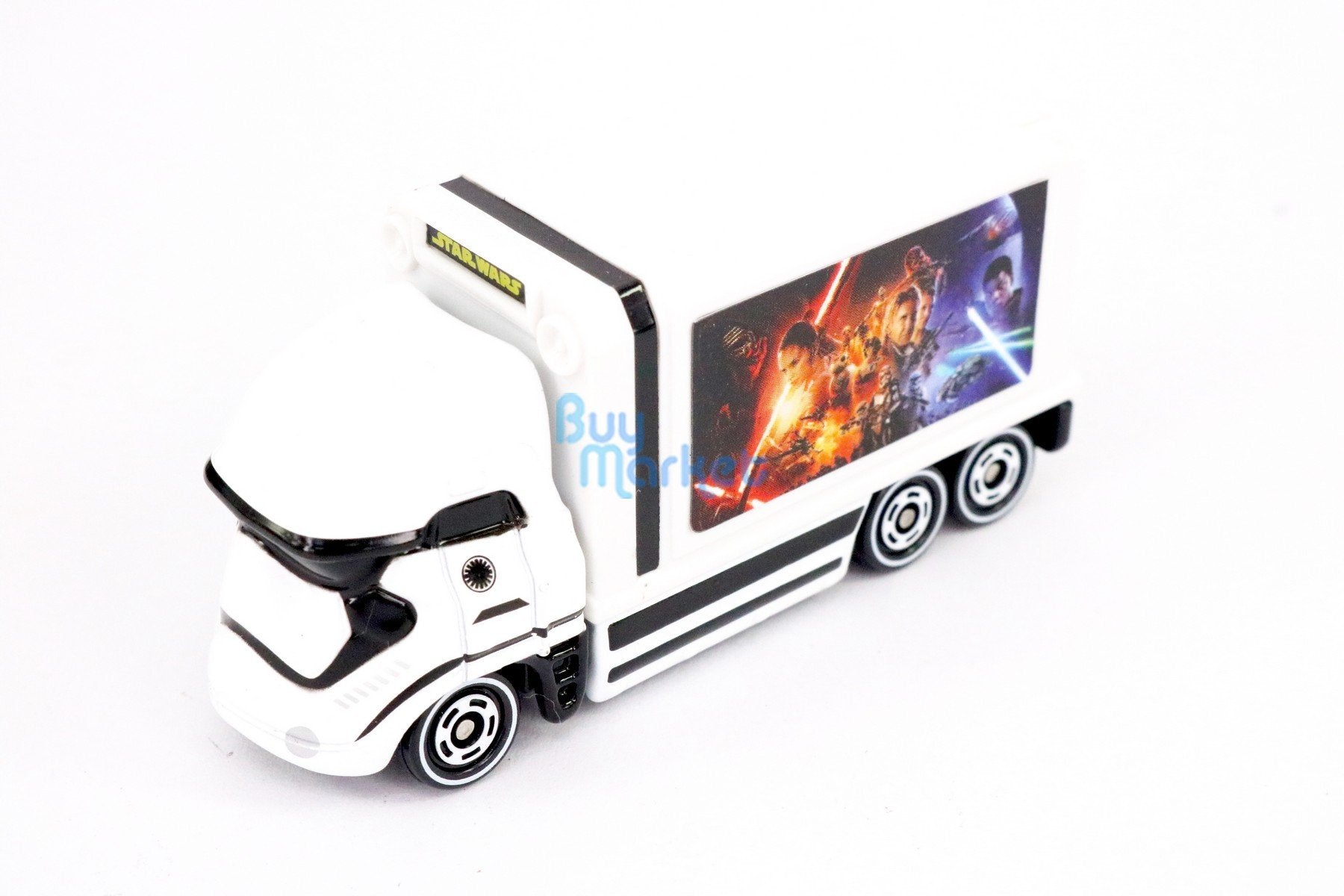 Takara Tomy Tomica SC-04 Star Wars First Order Storm Trooper Ad Turck Diecast