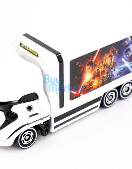 Takara Tomy Tomica SC-04 Star Wars First Order Storm Trooper Ad Turck Diecast