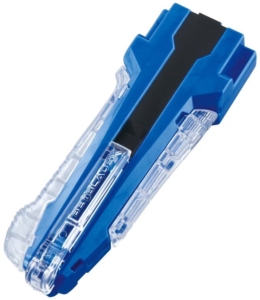 Takara Tomy Beyblade X BX-42 Rubber Custom Grip Blue Ver.