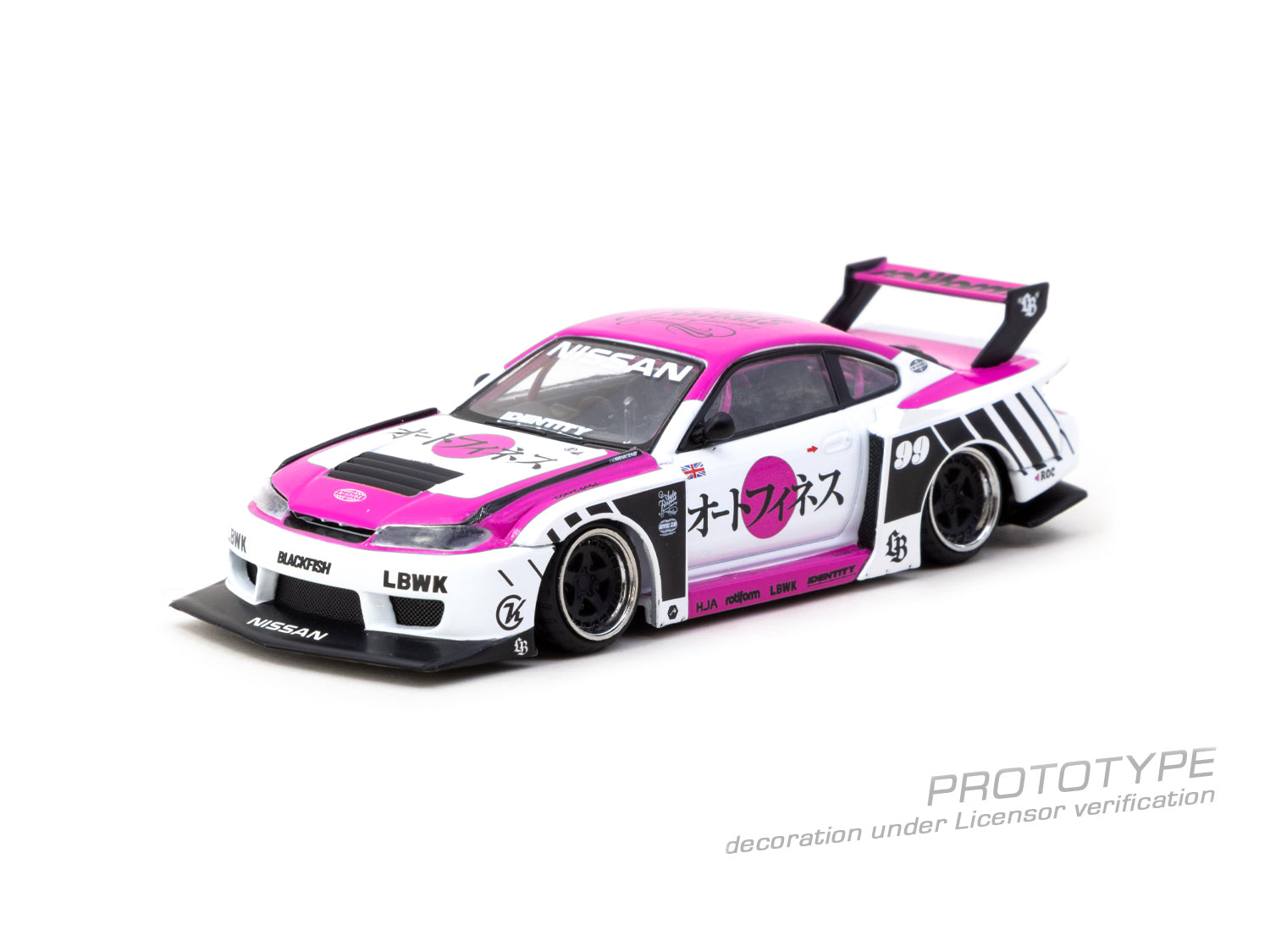 (Pre-order) Tarmac Works 1/43 LB-Super Silhouette Nissan SILVIA (S15) Auto Fines