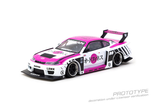 Load image into Gallery viewer, (Pre-order) Tarmac Works 1/43 LB-Super Silhouette Nissan SILVIA (S15) Auto Fines
