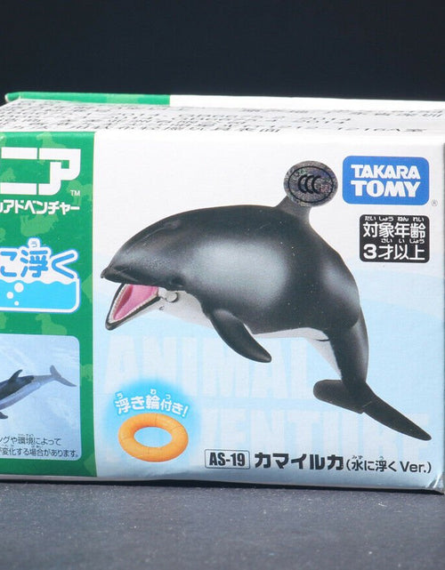 Load image into Gallery viewer, Takara Tomy ANIA Animal AS-19 White-sided Dolphin Floatable Ver. Action Figure
