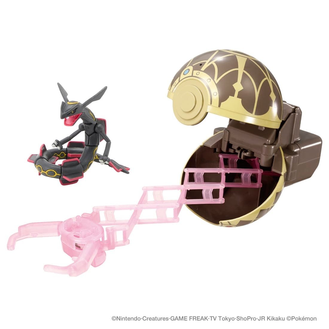 Takara Tomy Pokemon Moncolle Black Rayquaza Ancient Monster Ball Capture