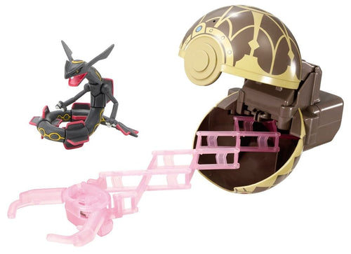 Load image into Gallery viewer, Takara Tomy Pokemon Moncolle Black Rayquaza Ancient Monster Ball Capture
