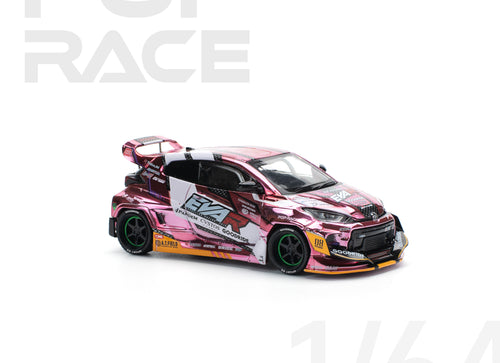Load image into Gallery viewer, POP RACE 1/64 eva rt production model custom type-08 goodride gr yaris
