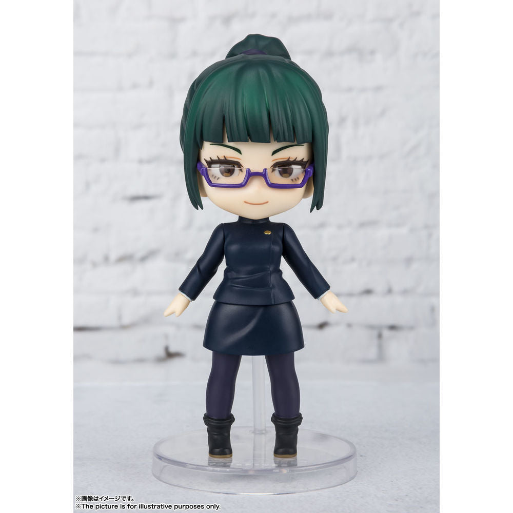 Bandai Tamashii Figuarts Mini Jujutsu Kaisen Mini Action Figure - MAKI ZENIN