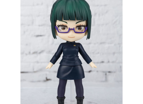 Load image into Gallery viewer, Bandai Tamashii Figuarts Mini Jujutsu Kaisen Mini Action Figure - MAKI ZENIN
