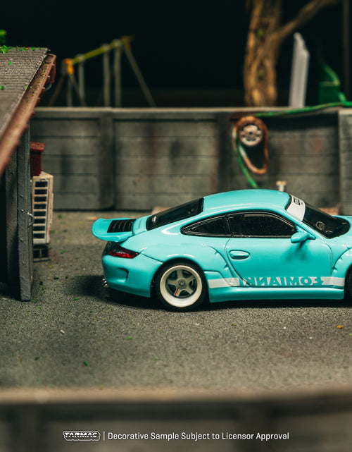 Load image into Gallery viewer, Tarmac Works 1/64 RWB 997 Lomianki Diecast Model Car
