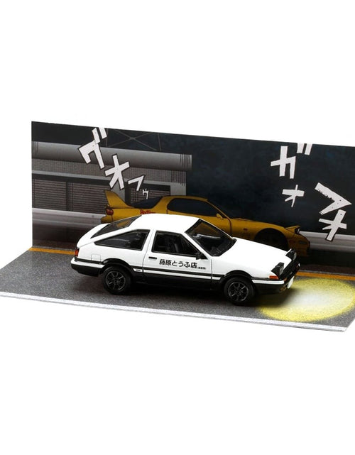 Load image into Gallery viewer, Hobby JAPAN 1/64 Toyota SPRINTER TRUENO (AE86) INITIAL D Takumi VS Keisuke
