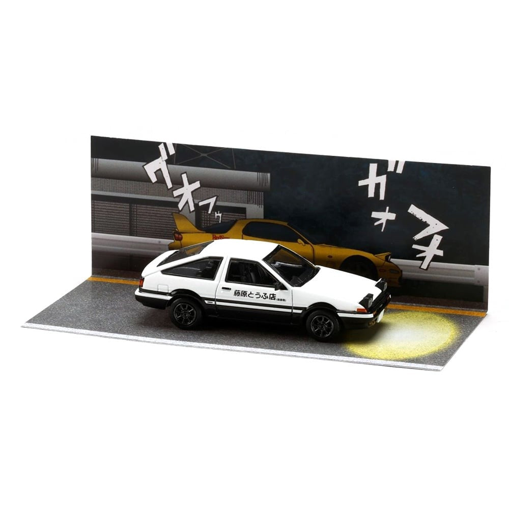 Hobby JAPAN 1/64 Toyota SPRINTER TRUENO (AE86) INITIAL D Takumi VS Keisuke