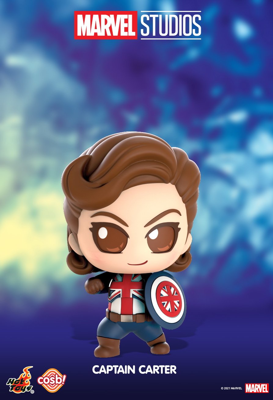 Hot Toys Marvel Studio Disney+ Cosbi Bobble - Head Collection (Original Box)