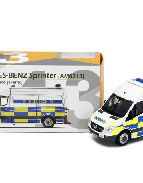 Load image into Gallery viewer, Tiny City 43 Die-cast Model Car - Mercedes-Benz Sprinter (high-roof) Police
