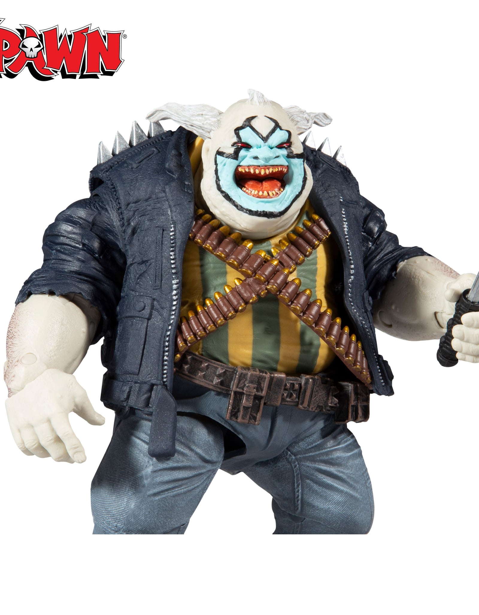 McFarlane Toys Spawn Comic Series - Deluxe Set - The Clown 7" Action Figure