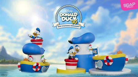 Soap Studio x Disney Donald Duck's Boat Stackable Ornaments 90 Figure