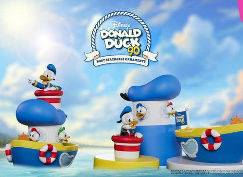 Load image into Gallery viewer, Soap Studio x Disney Donald Duck's Boat Stackable Ornaments 90 Figure
